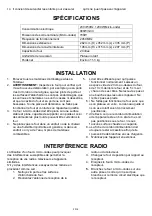 Предварительный просмотр 24 страницы Candy CMG 2071DS Instruction Manual