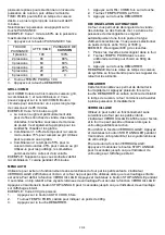 Предварительный просмотр 28 страницы Candy CMG 2071DS Instruction Manual