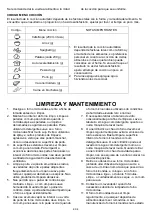 Предварительный просмотр 38 страницы Candy CMG 2071DS Instruction Manual