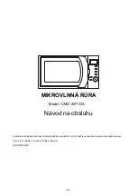 Предварительный просмотр 40 страницы Candy CMG 2071DS Instruction Manual