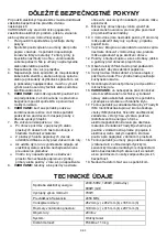 Предварительный просмотр 42 страницы Candy CMG 2071DS Instruction Manual