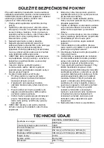 Предварительный просмотр 51 страницы Candy CMG 2071DS Instruction Manual