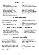 Предварительный просмотр 52 страницы Candy CMG 2071DS Instruction Manual