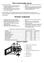 Предварительный просмотр 53 страницы Candy CMG 2071DS Instruction Manual