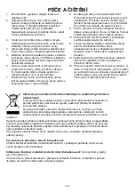 Предварительный просмотр 56 страницы Candy CMG 2071DS Instruction Manual