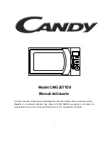 Preview for 40 page of Candy CMG 2071DS User Instruction