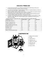 Preview for 45 page of Candy CMG 2071DS User Instruction