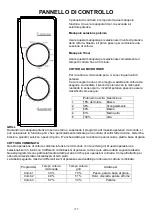 Preview for 9 page of Candy CMG 2071M Owner'S Manual