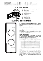 Preview for 23 page of Candy CMG 2071M Owner'S Manual