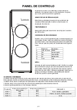 Preview for 49 page of Candy CMG 2071M Owner'S Manual