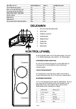 Preview for 66 page of Candy CMG 2071M Owner'S Manual