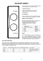 Preview for 82 page of Candy CMG 2071M Owner'S Manual