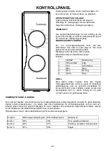 Preview for 90 page of Candy CMG 2071M Owner'S Manual