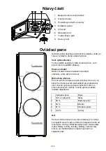 Preview for 137 page of Candy CMG 2071M Owner'S Manual