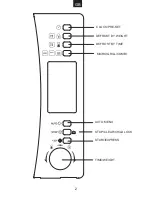 Preview for 3 page of Candy CMG 20D S User Instructions