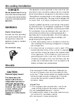 Preview for 5 page of Candy CMG 2381 MW User Instructions