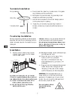 Preview for 8 page of Candy CMG 2396 DS User Instructions