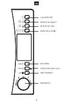 Preview for 3 page of Candy CMG 7317 DW User Instructions