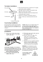 Preview for 9 page of Candy CMG 7317 DW User Instructions