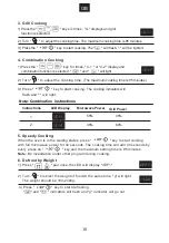 Preview for 11 page of Candy CMG 7317 DW User Instructions