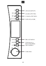 Preview for 30 page of Candy CMG 7317 DW User Instructions