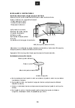 Preview for 37 page of Candy CMG 7317 DW User Instructions