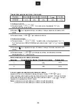 Preview for 40 page of Candy CMG 7317 DW User Instructions