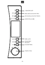 Preview for 62 page of Candy CMG 7317 DW User Instructions