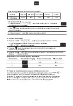 Preview for 72 page of Candy CMG 7317 DW User Instructions