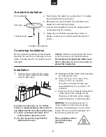 Preview for 9 page of Candy CMG 9623 DY User Instructions