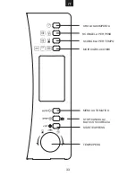 Preview for 34 page of Candy CMG 9623 DY User Instructions