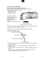 Preview for 41 page of Candy CMG 9623 DY User Instructions