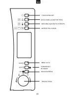 Preview for 70 page of Candy CMG 9623 DY User Instructions