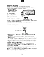 Preview for 77 page of Candy CMG 9623 DY User Instructions