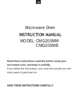 Preview for 3 page of Candy CMG20SMB User Instructions