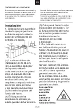 Preview for 26 page of Candy CMG20SMB User Instructions