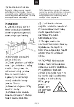 Preview for 82 page of Candy CMG20SMB User Instructions