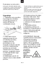 Preview for 96 page of Candy CMG20SMB User Instructions