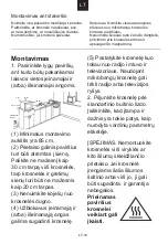 Preview for 110 page of Candy CMG20SMB User Instructions