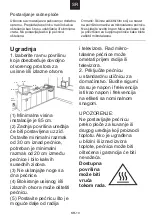 Preview for 152 page of Candy CMG20SMB User Instructions