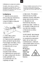 Preview for 166 page of Candy CMG20SMB User Instructions