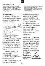 Preview for 180 page of Candy CMG20SMB User Instructions