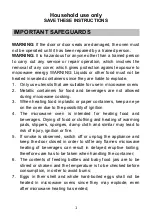 Preview for 2 page of Candy CMG20SMBLI-07 Instruction Manual