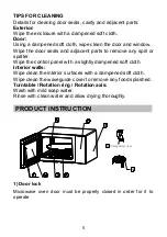 Preview for 6 page of Candy CMG20SMBLI-07 Instruction Manual