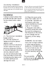 Preview for 12 page of Candy CMG20SMW-07 User Instructions