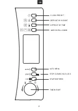 Preview for 3 page of Candy CMG30DS User Instructions