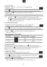 Preview for 11 page of Candy CMG30DS User Instructions