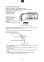 Preview for 41 page of Candy CMG30DS User Instructions