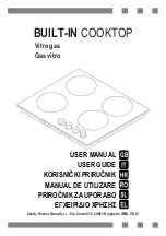 Candy CMG3V1BG/1 User Manual preview