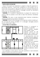 Предварительный просмотр 21 страницы Candy CMG3V1BG/1 User Manual